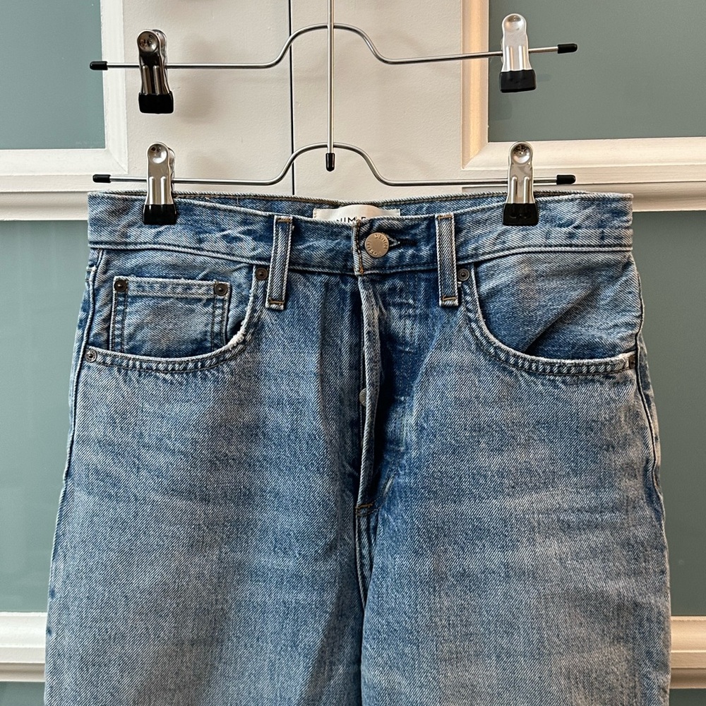 Aritzia Denim Forum - The Joni High Rise Loose